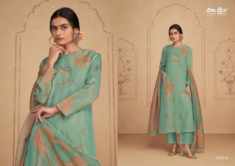 Omtex vittoria wholesale dress material online shopping in india